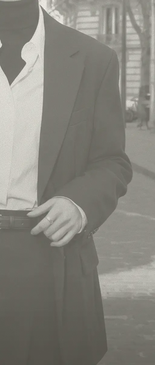 リラックス(ソフト)テーラリング× Back in Black