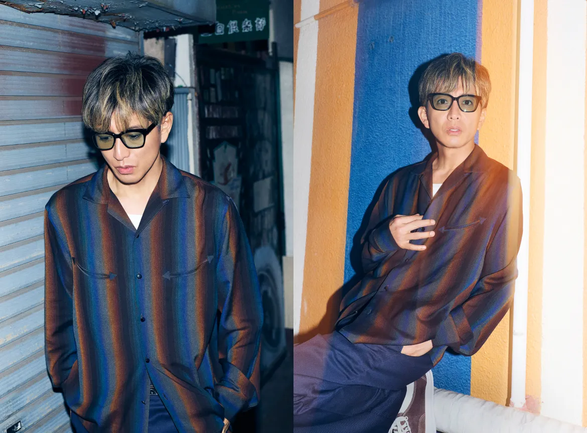 Plastics x Wellington with color lens