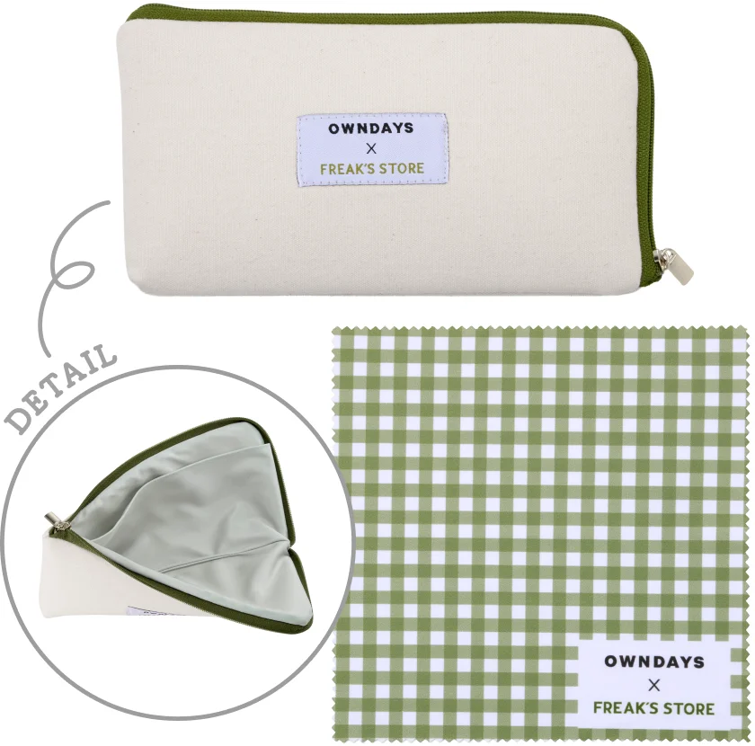 Original Case & Cleaning Cloth Set