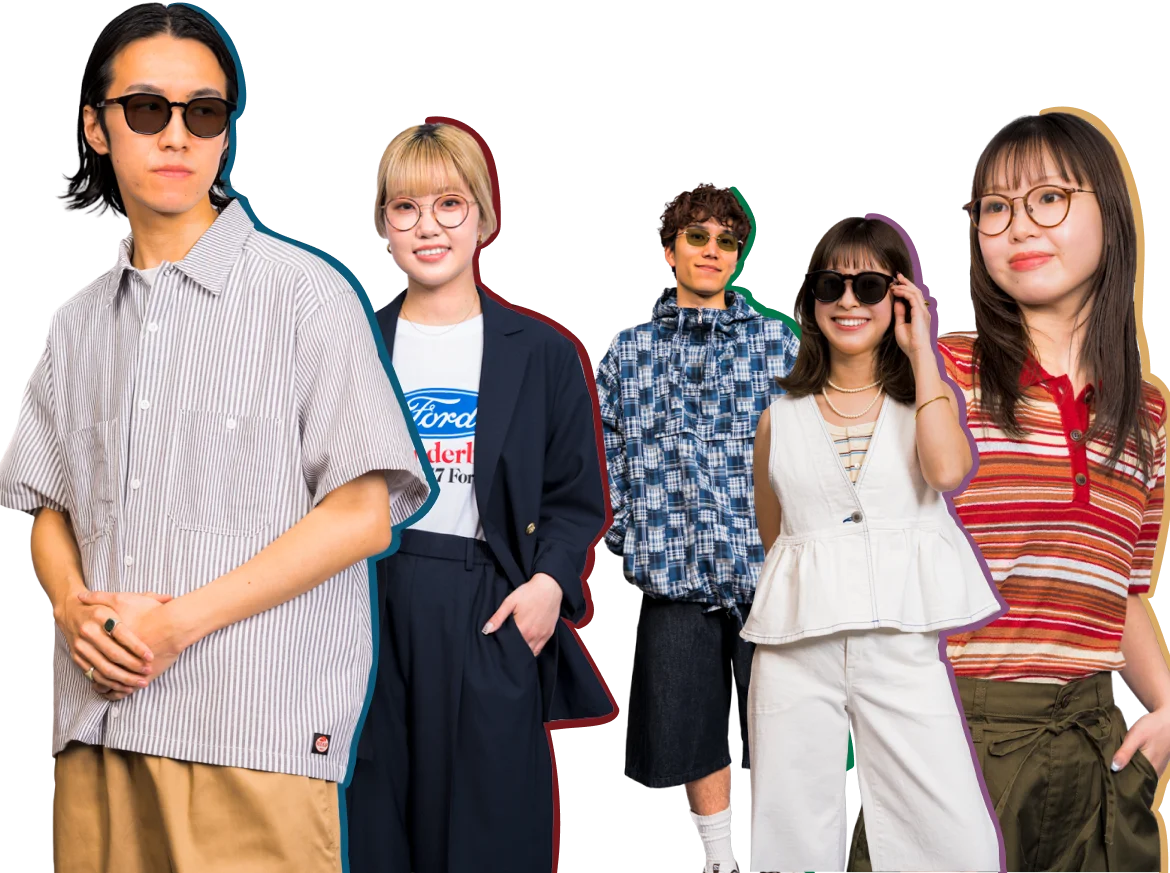 OWNDAYS × FREAK'S STORE