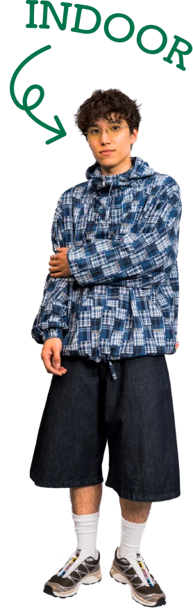 The 90's STREET モデル FK1005M-6S C3 (indoor)