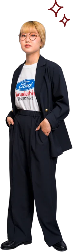 The IVY モデル FK1004M-6S C2