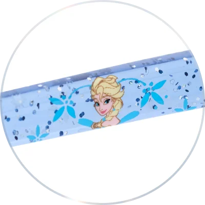 មានលំនាំ Elsa (Color C1) និង Anna (Color C2) នៅលើដងវ៉ែនតា