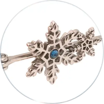 ត្រូវបានធ្វើដោយគ្រឿង Swarovski ពីប្រទេសអូទ្រីស ។