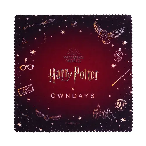 Harry Potter × OWNDAYS ผ้าเช็ดแว่น