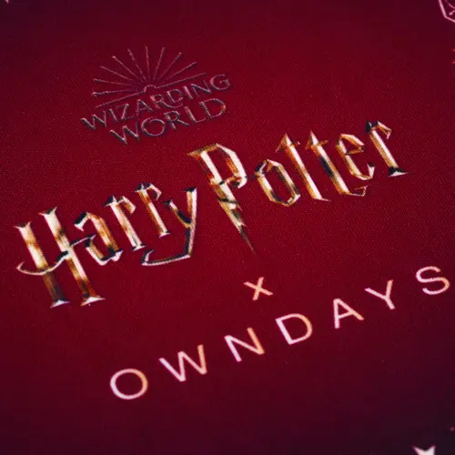 Harry Potter × OWNDAYS ผ้าเช็ดแว่น