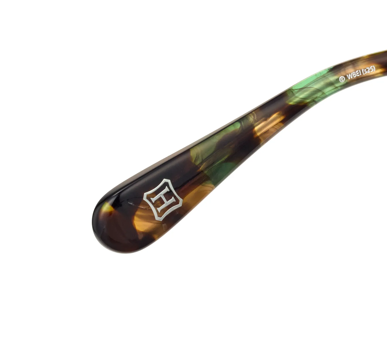 左テンプルエンドにホグワーツの校章