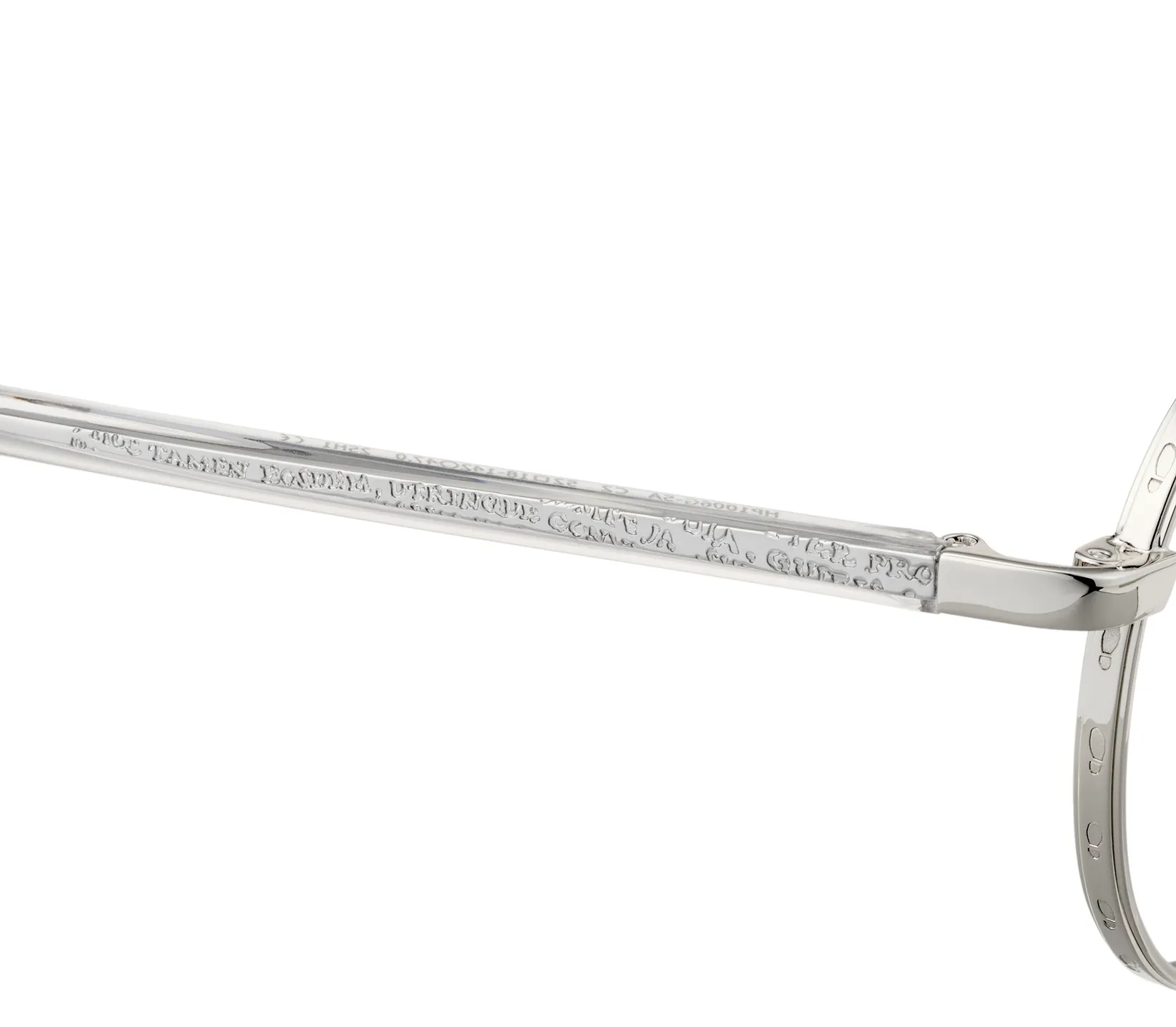 テンプルには地図に記された文字を刻印