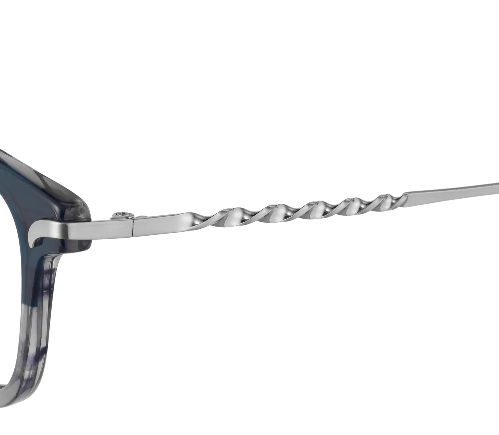 鷲の羽の形をイメージしたつる先