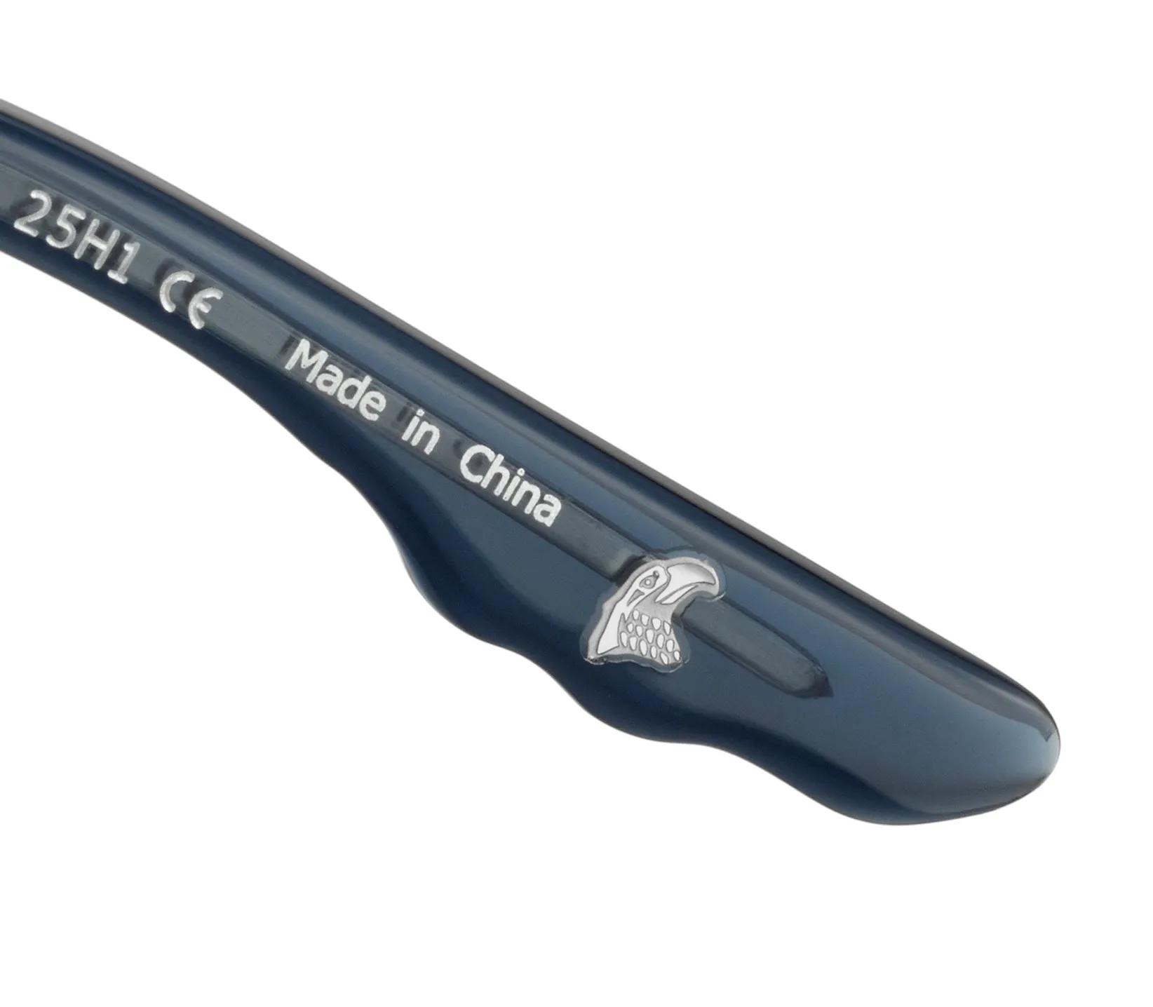 右テンプルエンドにレイブンクローの象徴動物である鷲