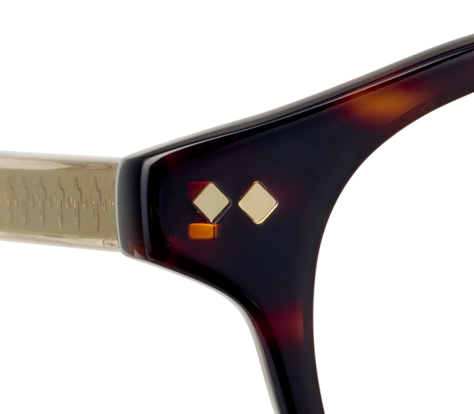 ハッフルパフのエンブレムデザインに用いられているダイヤ形やユリの花