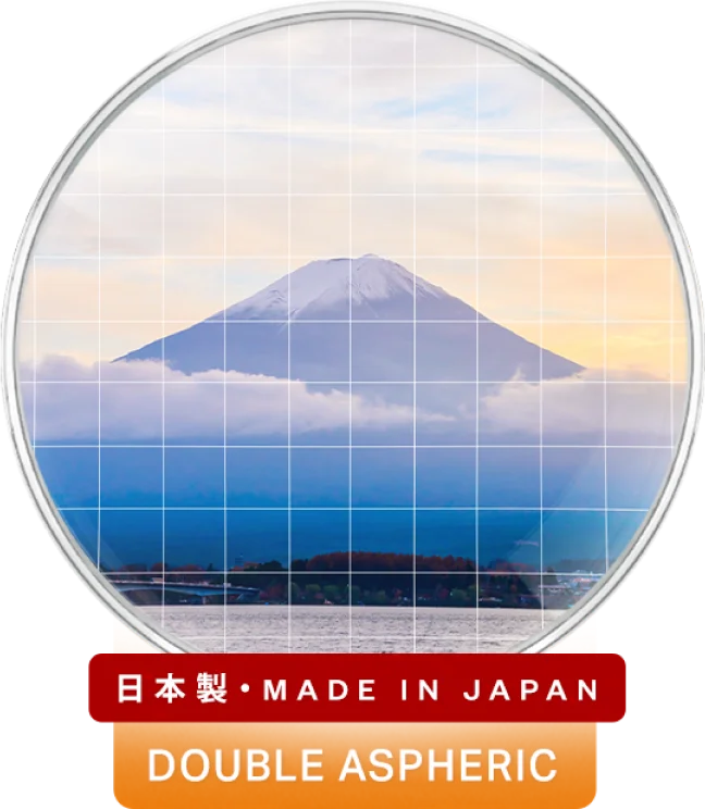 Double aspheric