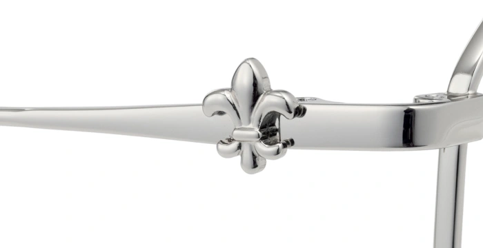 テンプルにロックテイストのモチーフ