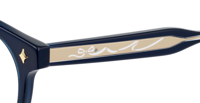 テンプルにリボンモチーフ