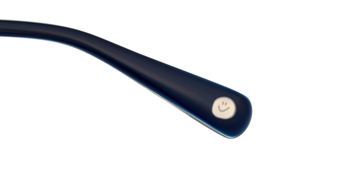 テンプルエンドにハートのマーク