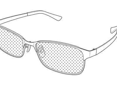 Colour lenses in subtle shades that are suitable for business settings