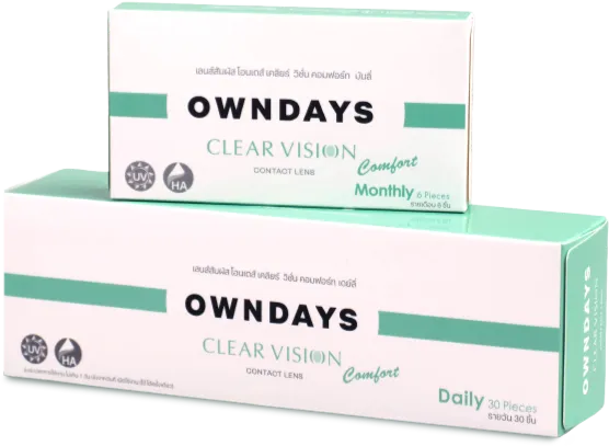 OWNDAYS CLEAR VISION