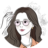 オフィスで映える 仕込みピンク