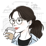 さりげない差し色でこなれ感を演出