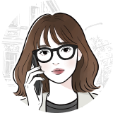 黒ブチで“意志のある表情”に