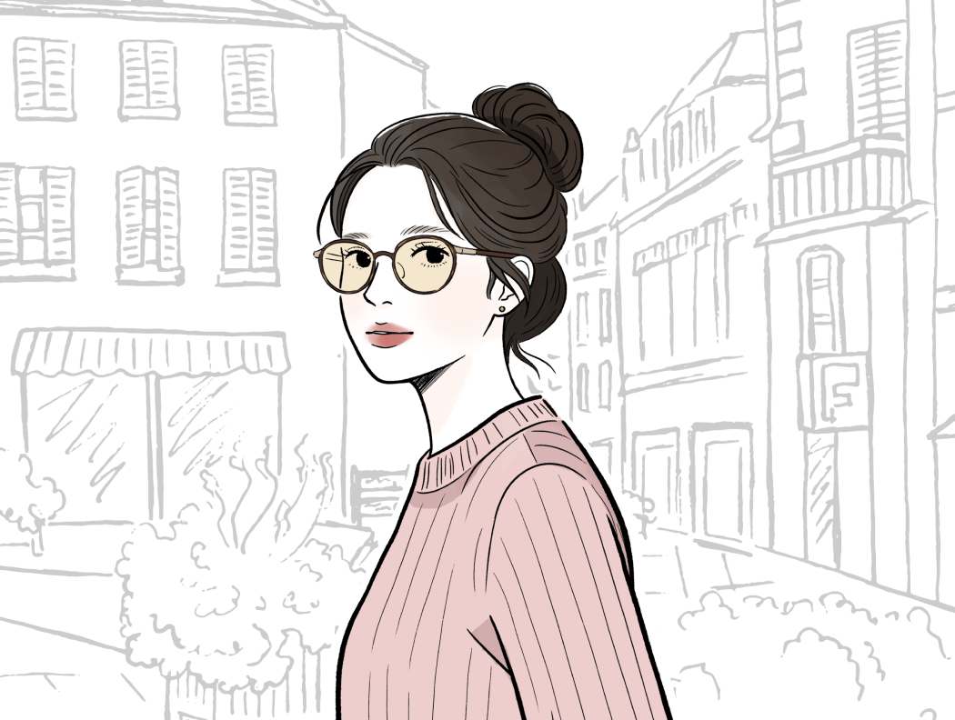 素顔をきれいに見せる大人のワンマイル