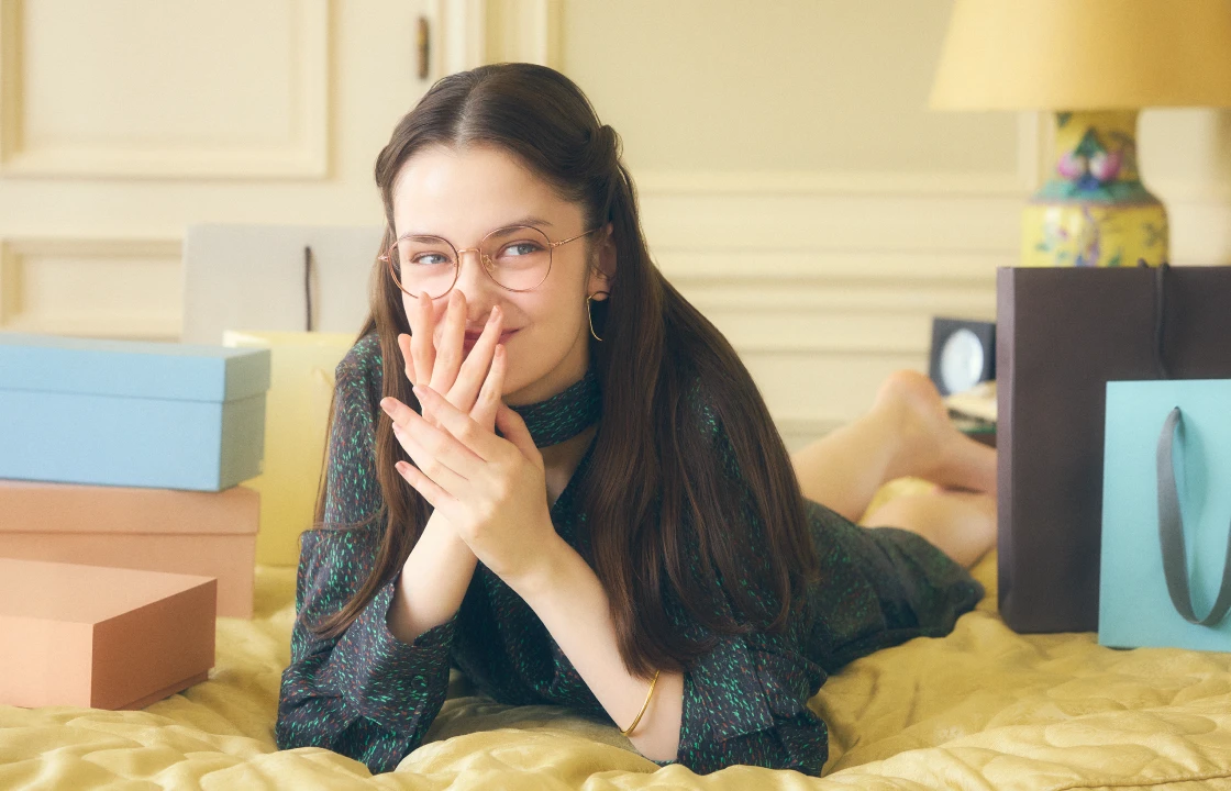 ハンサムも、愛らしさも。