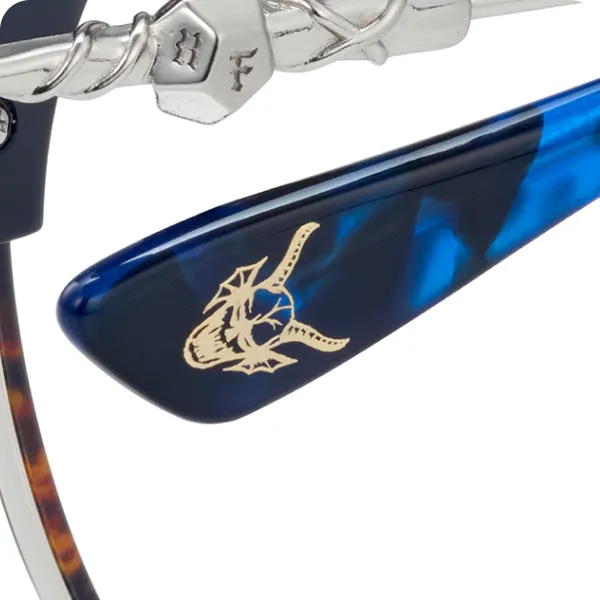 テンプルエンドに悪魔のデザイン