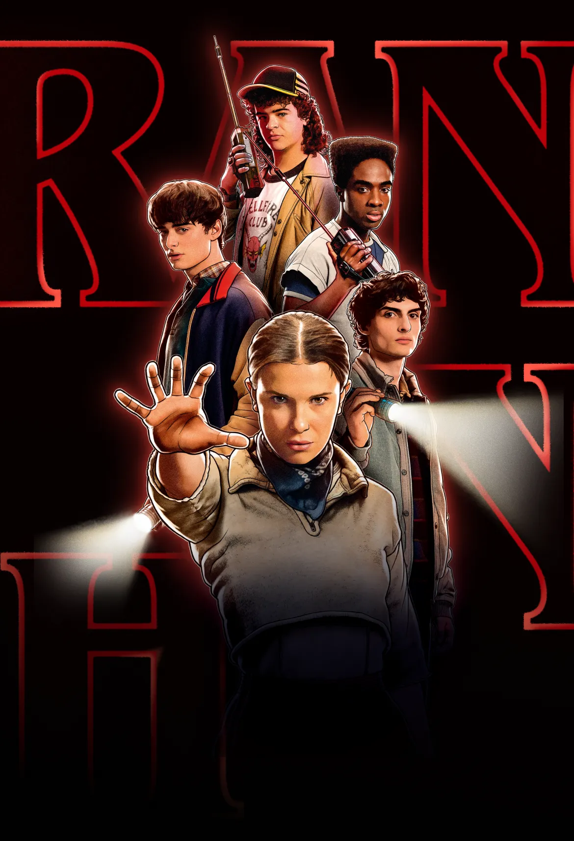 OWNDAYS × STRANGER THINGS