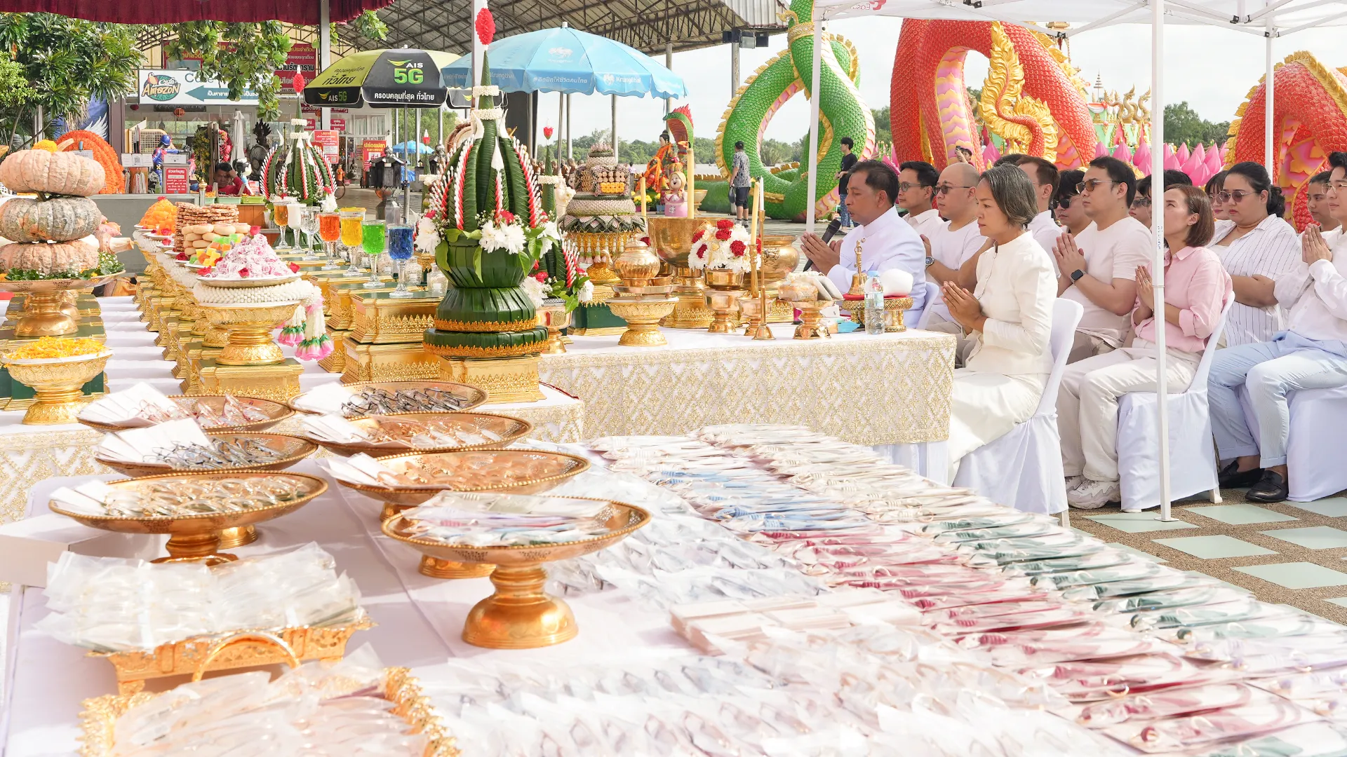 Blessed from Wat Saman Rattanaram