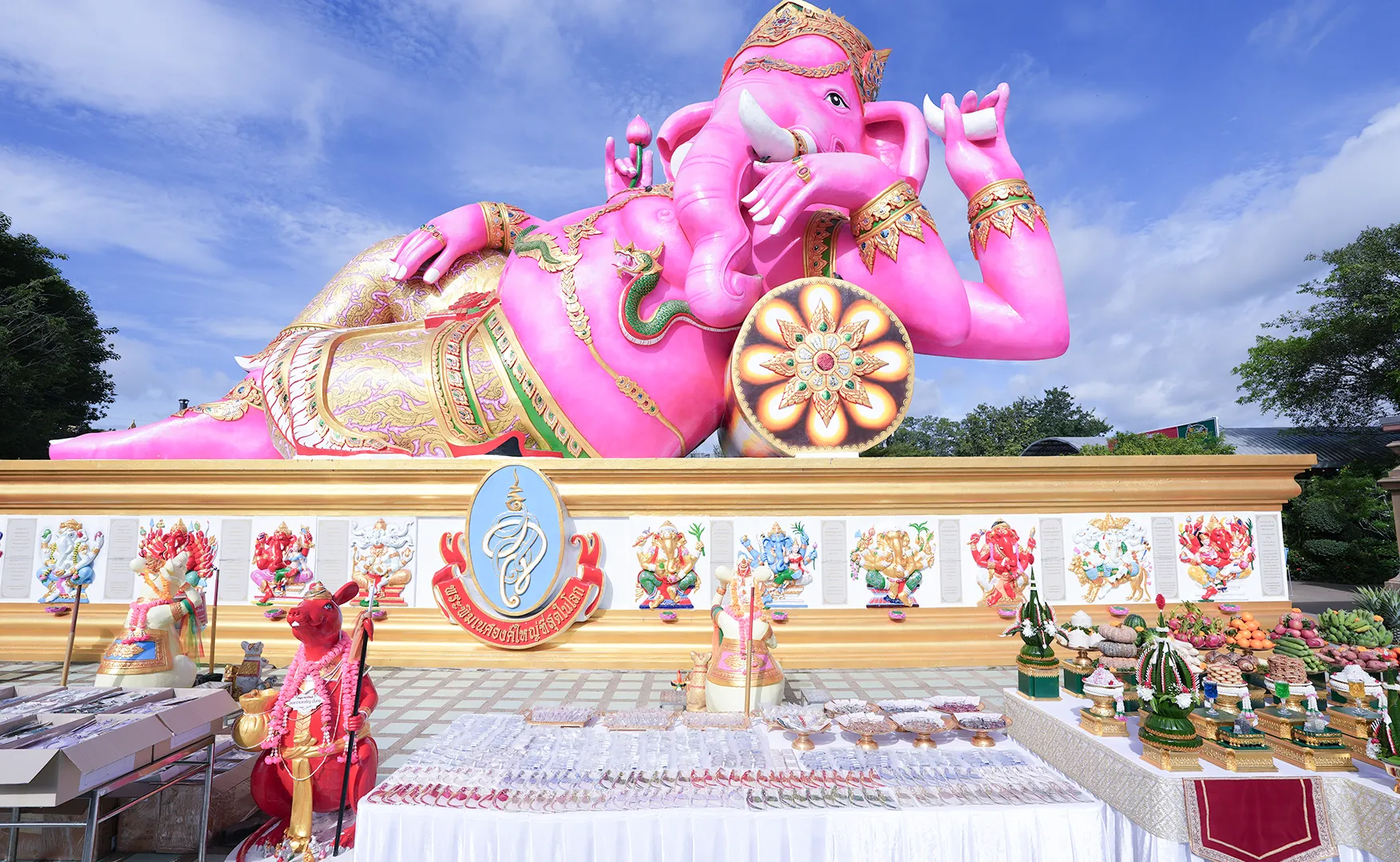 Blessed from Wat Saman Rattanaram