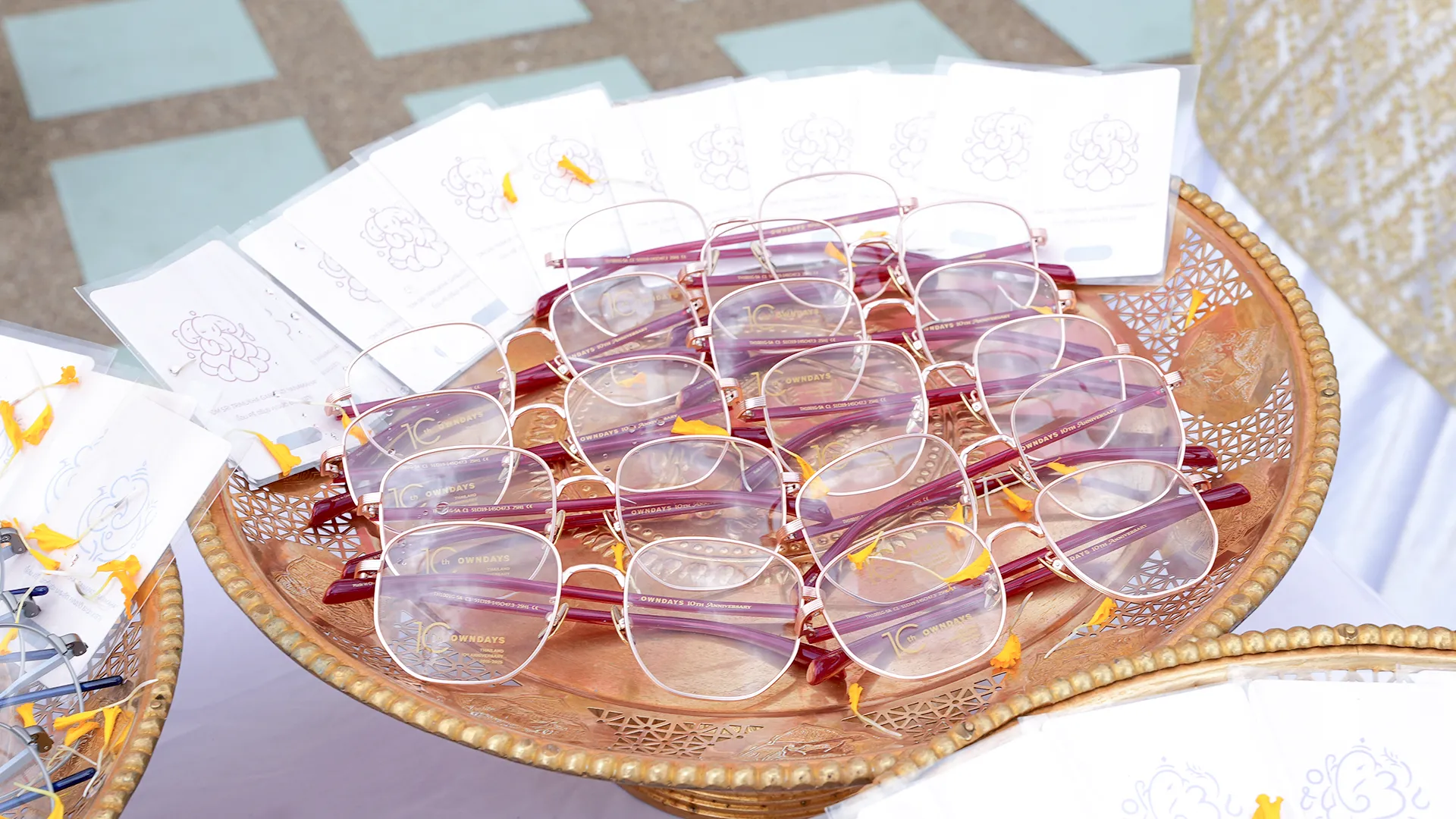 Blessed from Wat Saman Rattanaram