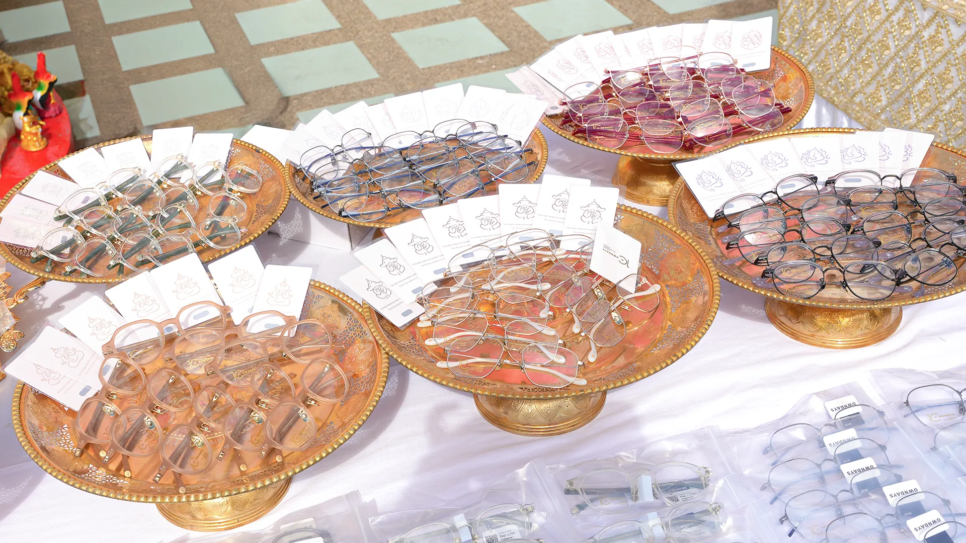 Blessed from Wat Saman Rattanaram