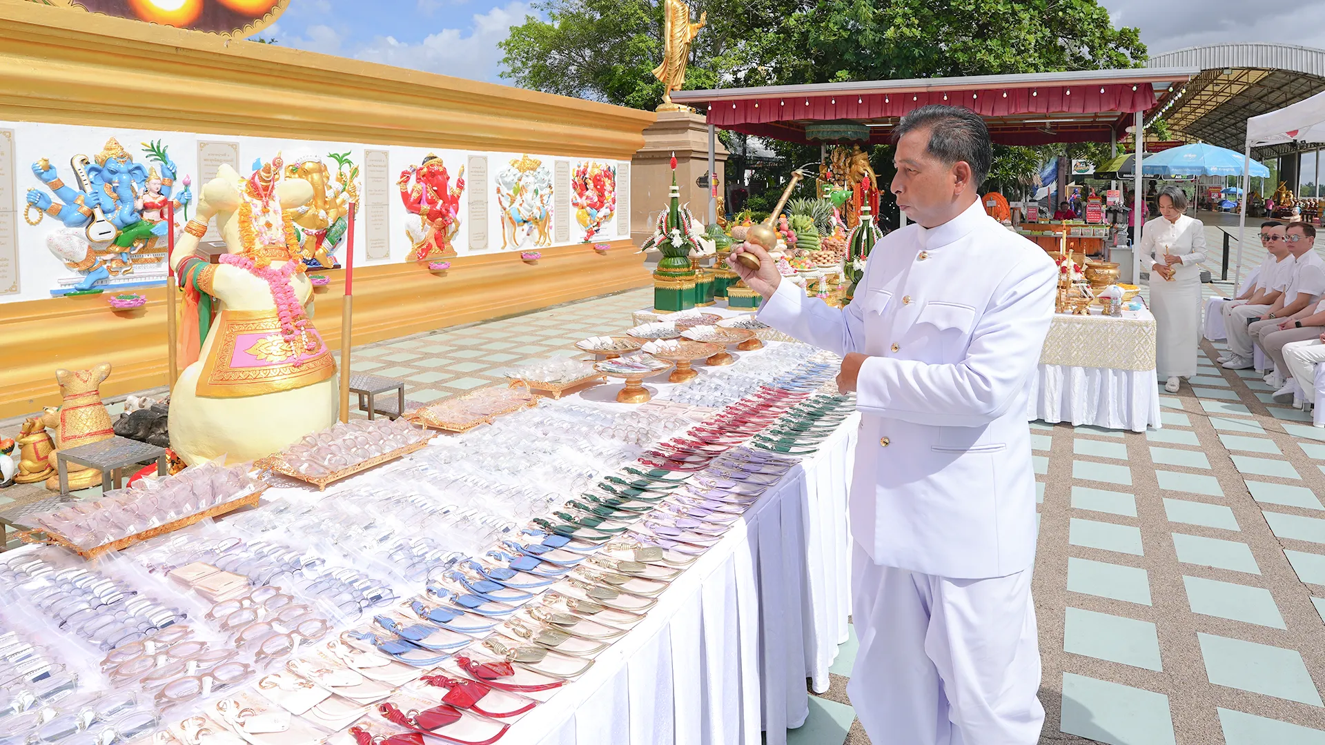 Blessed from Wat Saman Rattanaram