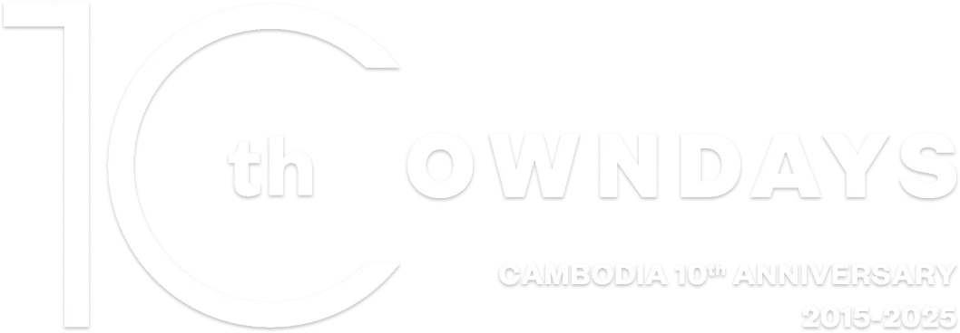 OWNDAYS 10th ANNIVERSARY