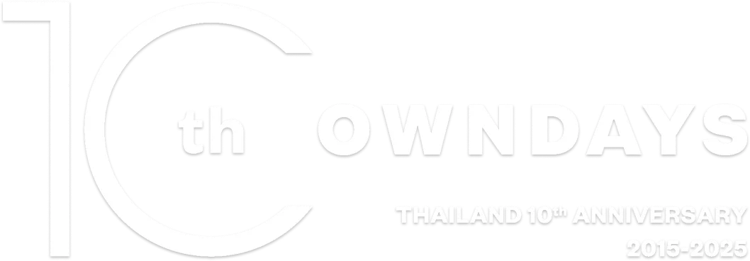 OWNDAYS 10th ANNIVERSARY