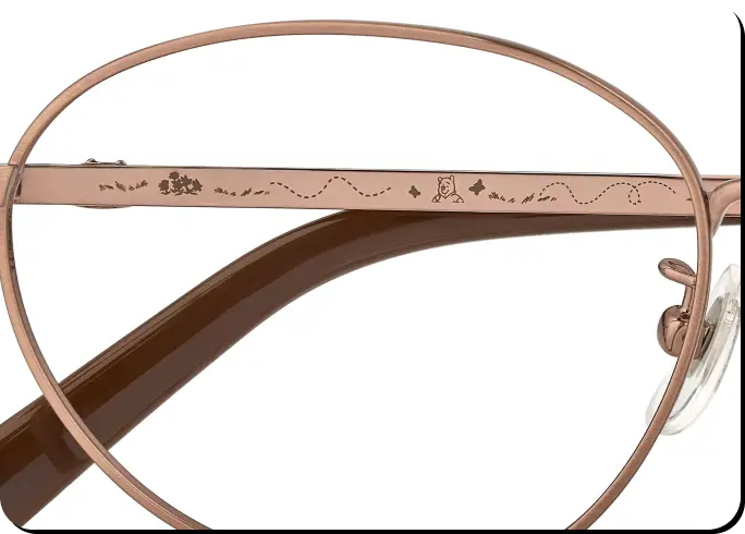 The inner temples are beautifully illustrated with scenes inspired by the Hundred Acre Wood.