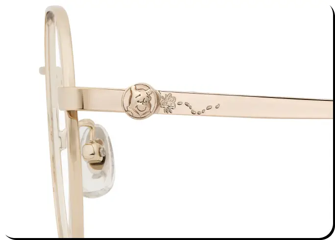 Refined with playful metal rivet details featuring Winnie the Pooh.