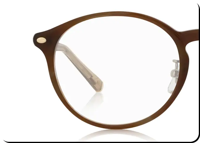 Enhanced with metal rivet accents along the frame edges for a refined, premium finish.