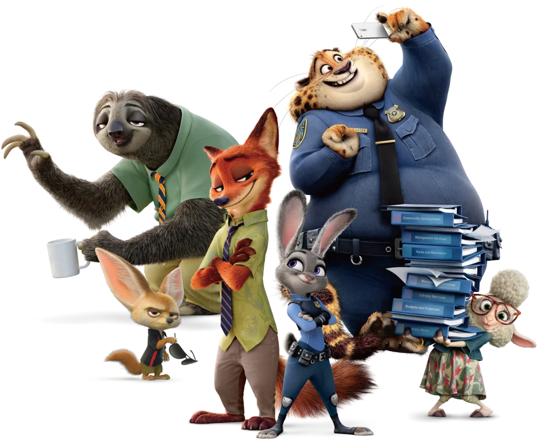 Zootopia Characters