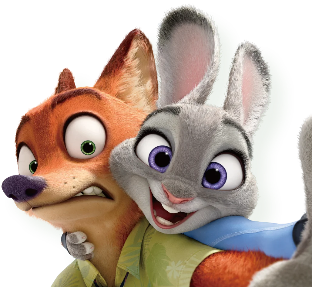 Judy & Nick