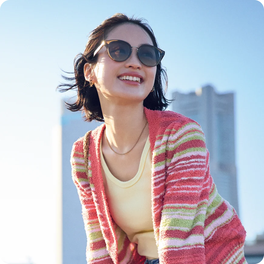 レディースサングラス