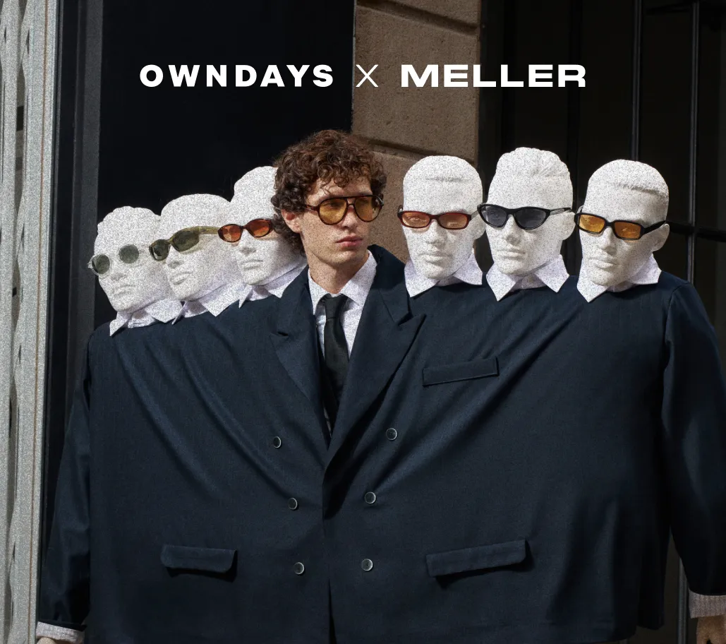 OWNDAYS × MELLER