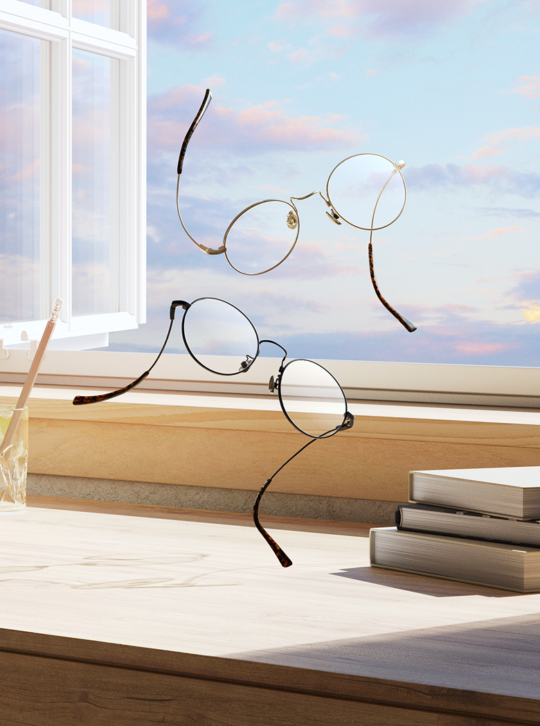 OWNDAYS | AIR - すっと軽く、ずっとしなやか。 | メガネ通販の