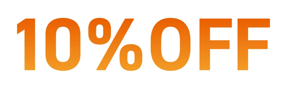 10%off