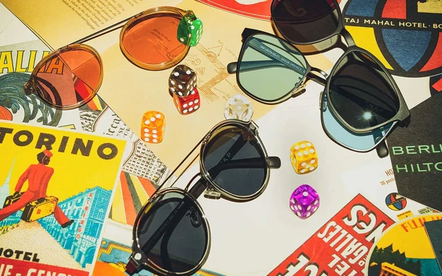 メガネのカラーレンズってどんな特徴や効果があるの？選び方は？