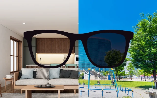 調光レンズとは？特徴から使い勝手や選び方までを解説！