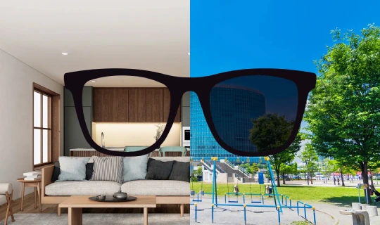 調光レンズとは？特徴から使い勝手や選び方までを解説！