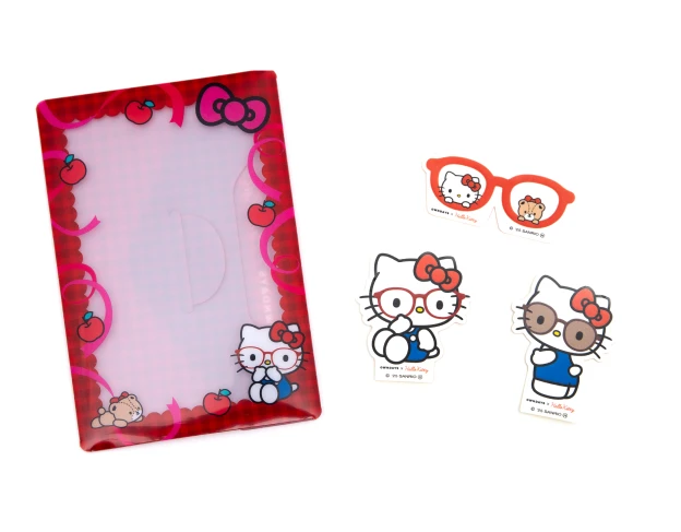 オリジナルステッカー＆レター型カードケース