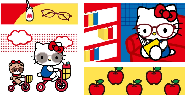 OWNDAYS × Hello Kitty