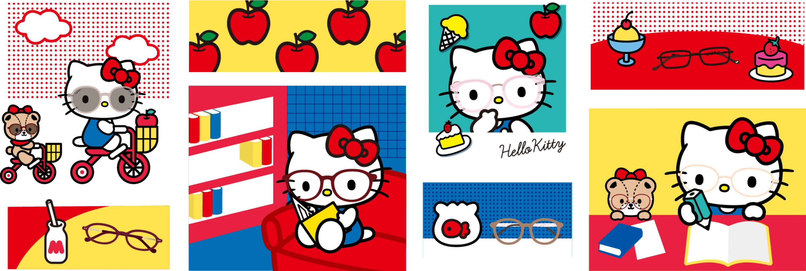 OWNDAYS × Hello Kitty